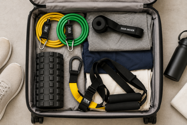 Best Travel Workout Equipment for a Carry-On